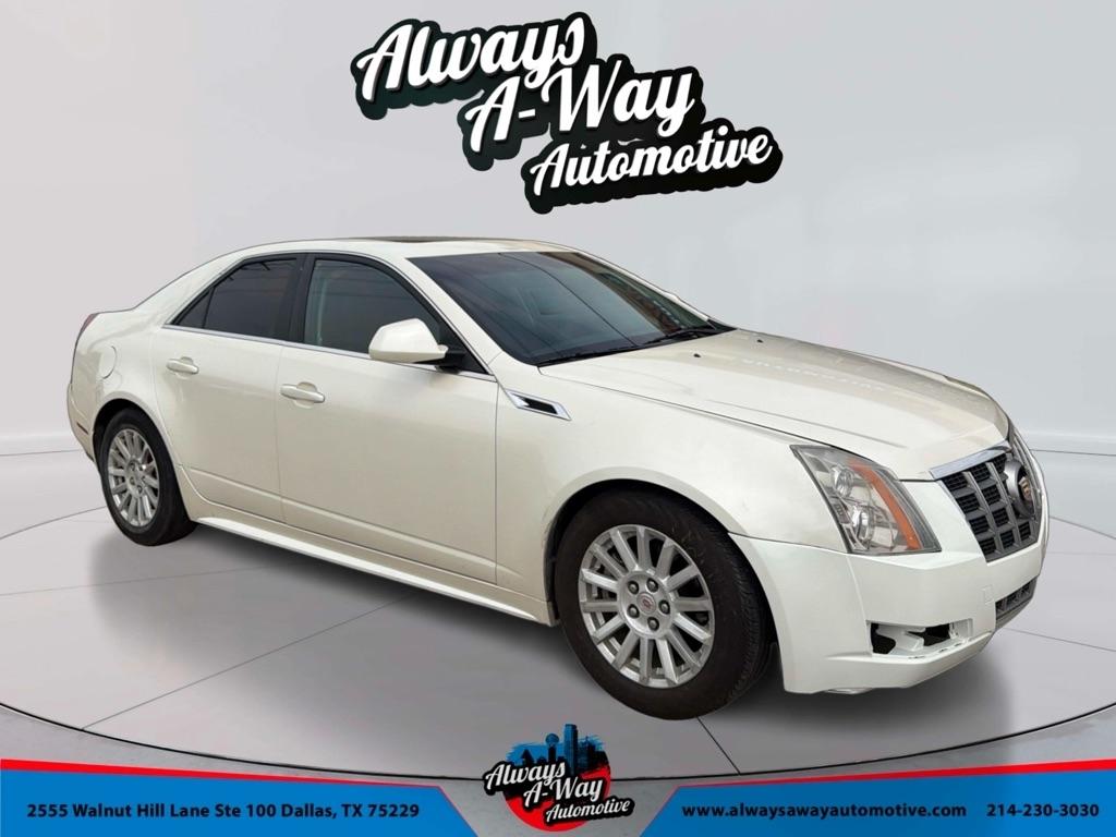 Cadillac CTS Base 2012