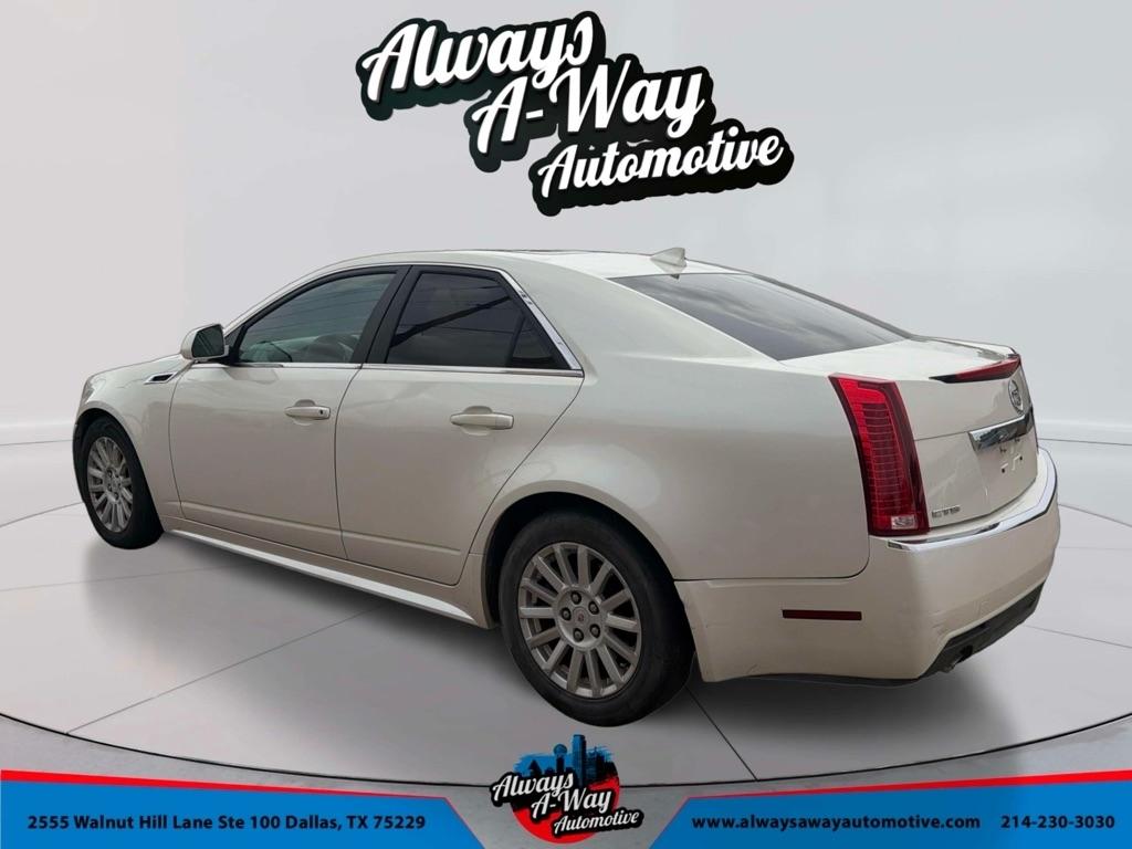 Cadillac CTS Base 2012