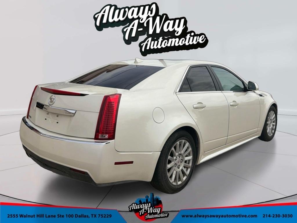 Cadillac CTS Base 2012
