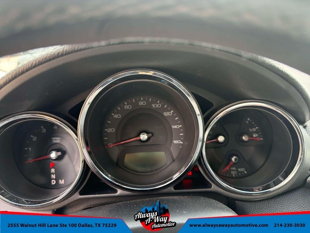 Cadillac CTS Base 2012