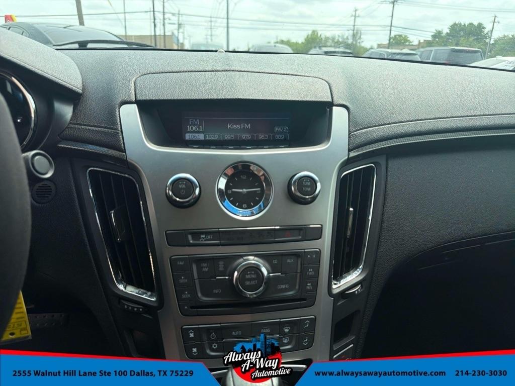 Cadillac CTS Base 2012