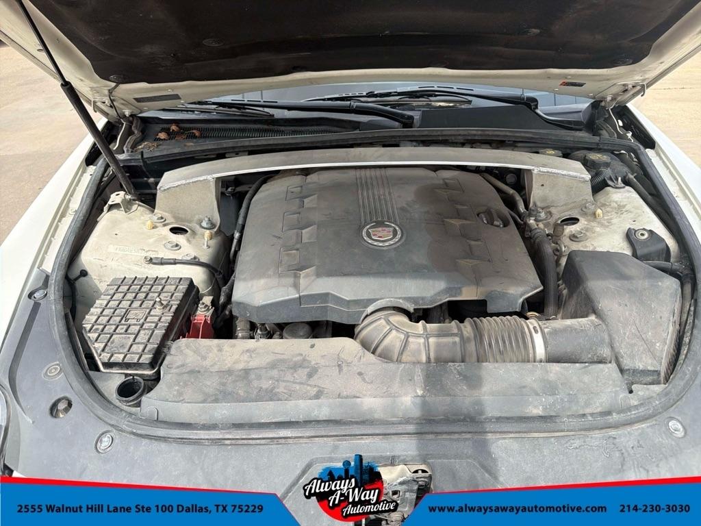 Cadillac CTS Base 2012