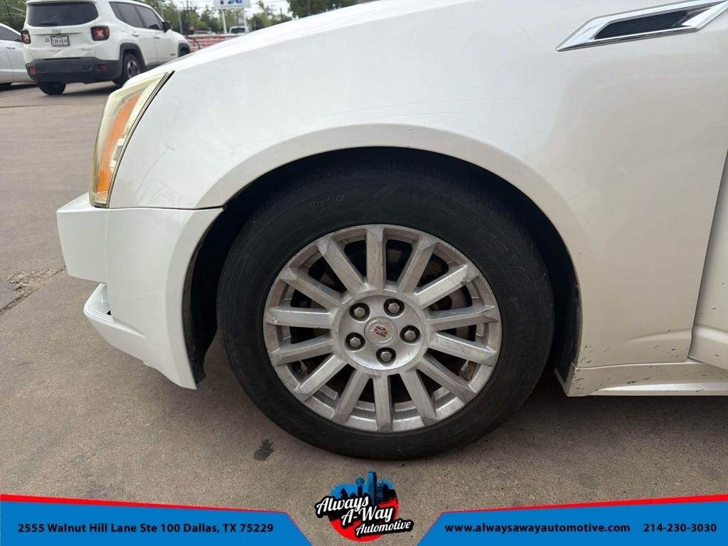 Cadillac CTS Base 2012