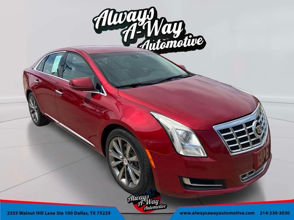 Cadillac XTS Base 2013