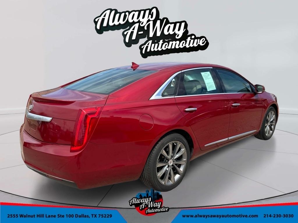 Cadillac XTS Base 2013