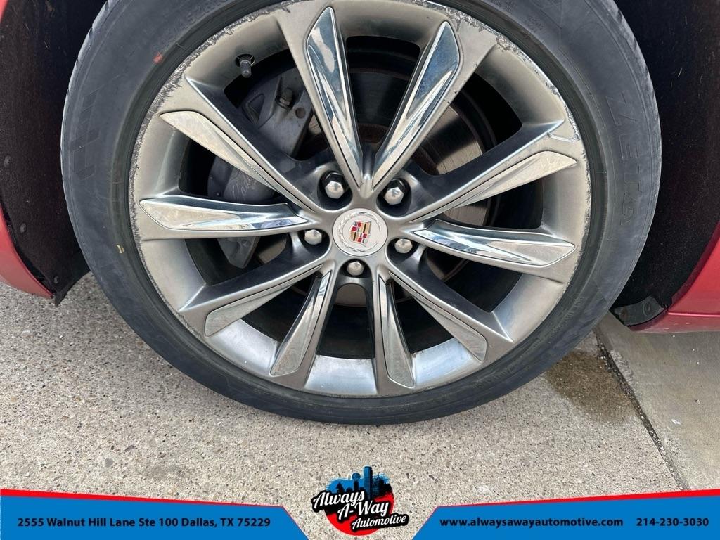 Cadillac XTS Base 2013