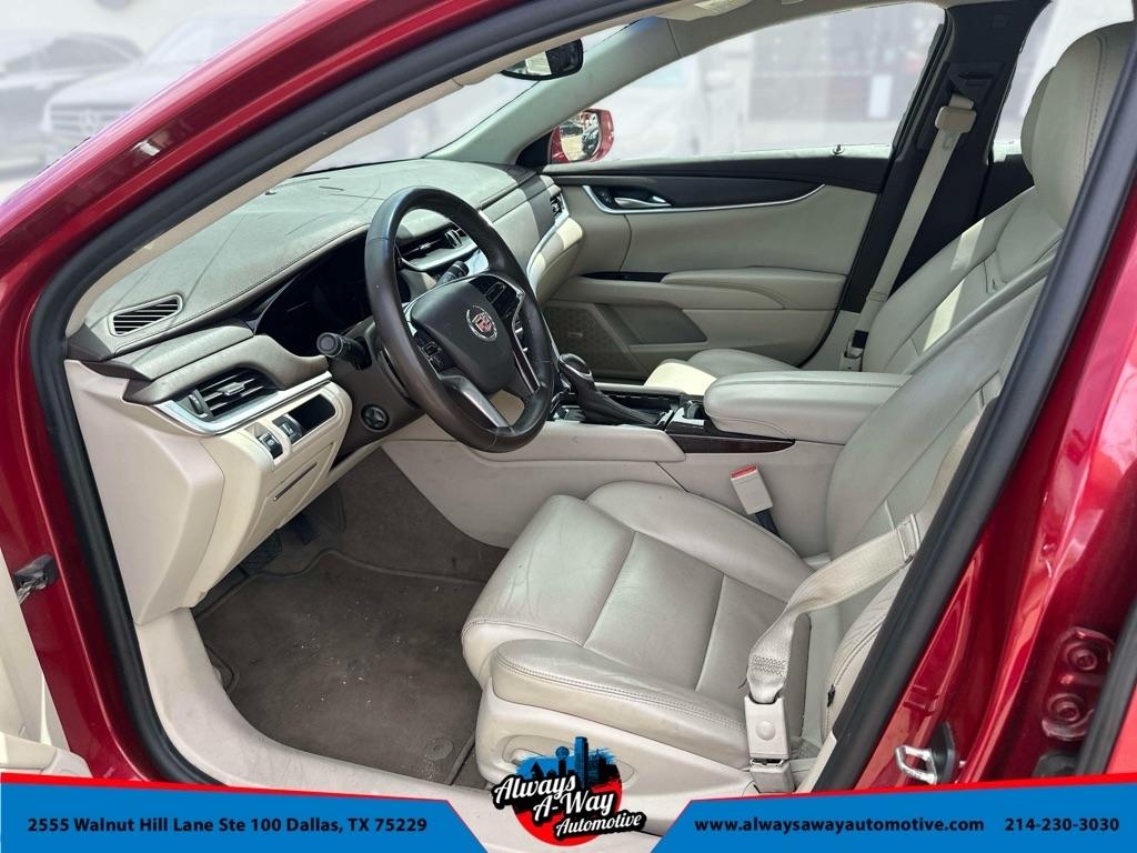 Cadillac XTS Base 2013