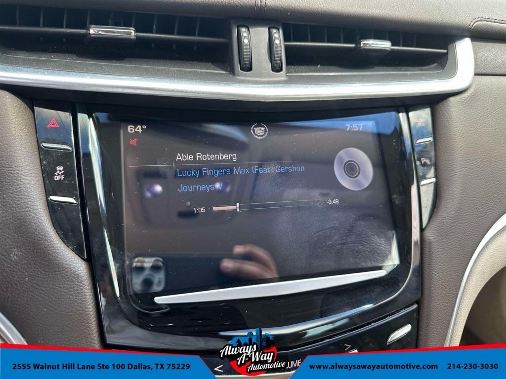 Cadillac XTS Base 2013