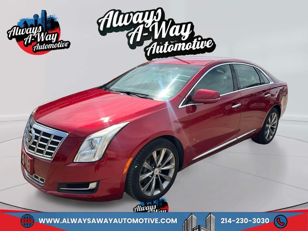 2013 Cadillac XTS Base