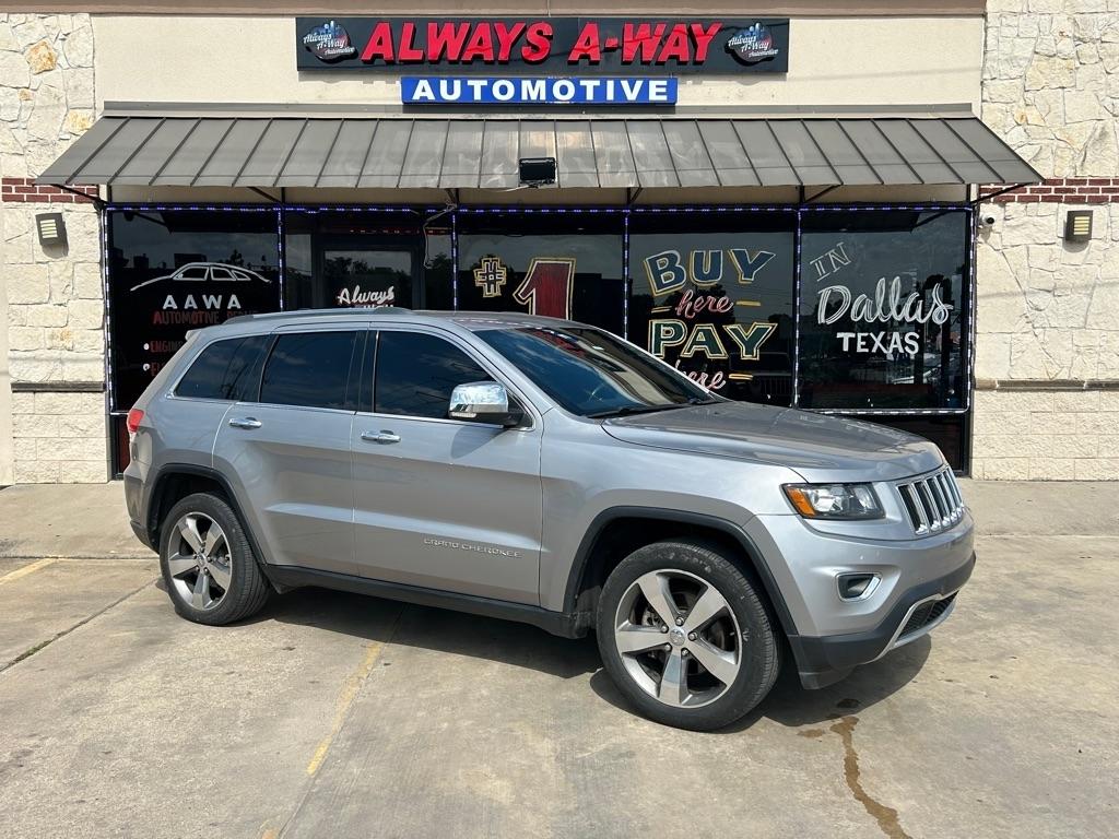 Jeep Grand Cherokee Limited 2WD 2014