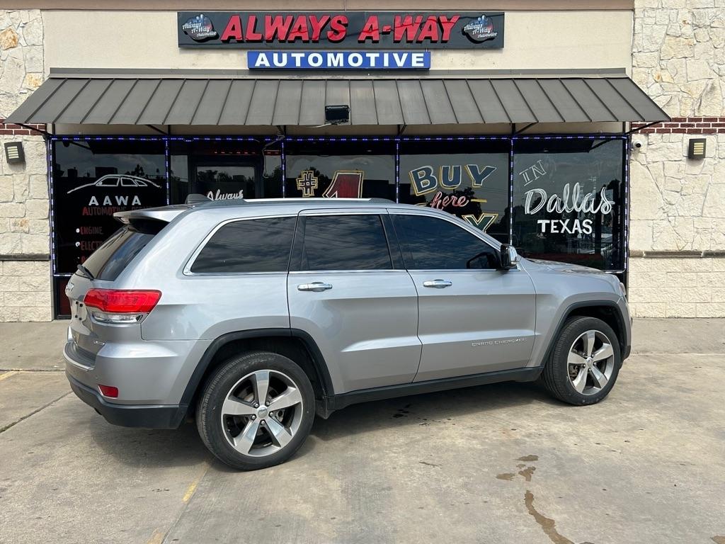 Jeep Grand Cherokee Limited 2WD 2014