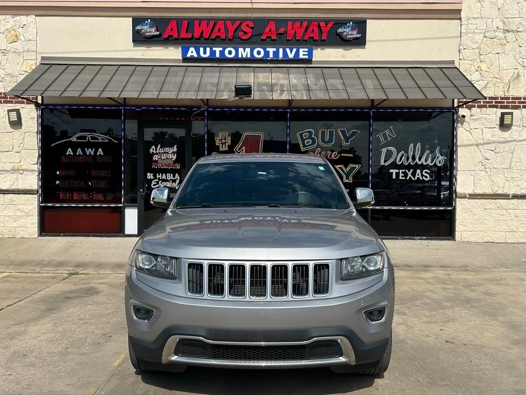 Jeep Grand Cherokee Limited 2WD 2014