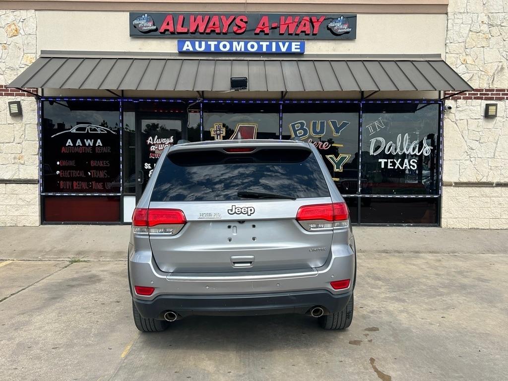 Jeep Grand Cherokee Limited 2WD 2014