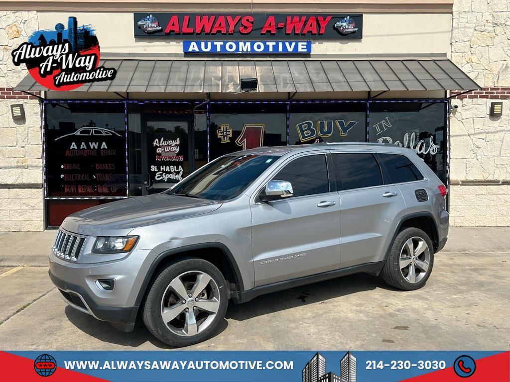 Jeep Grand Cherokee Limited 2WD 2014