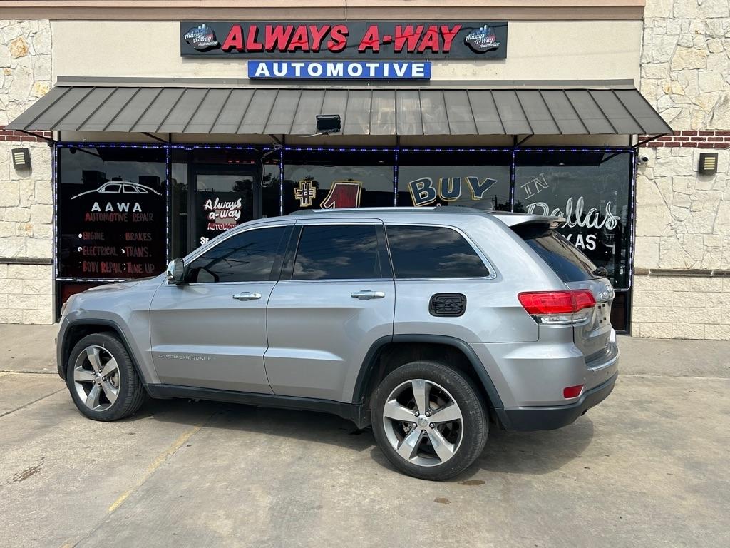 Jeep Grand Cherokee Limited 2WD 2014