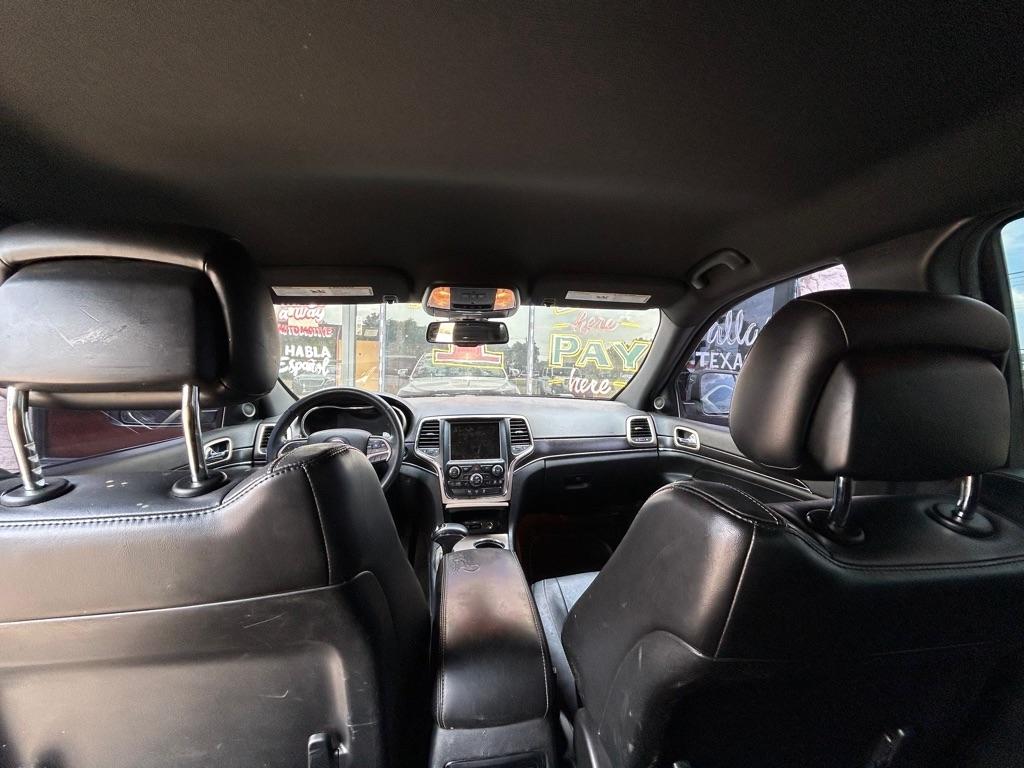 Jeep Grand Cherokee Limited 2WD 2014