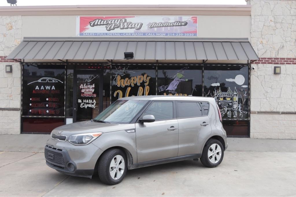 Kia Soul Base 6A 2016