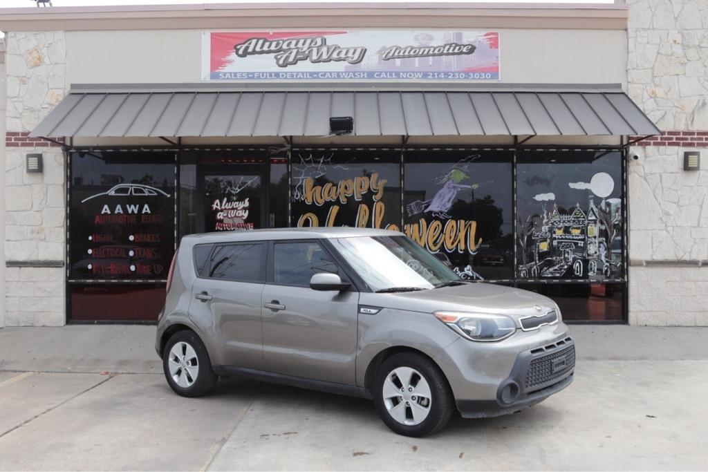 Kia Soul Base 6A 2016