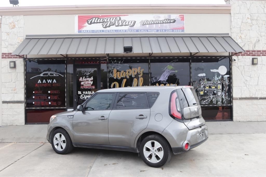 Kia Soul Base 6A 2016