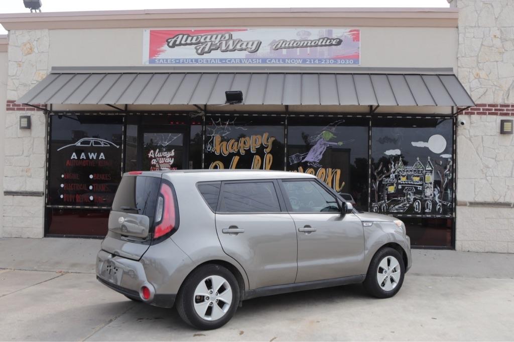 Kia Soul Base 6A 2016