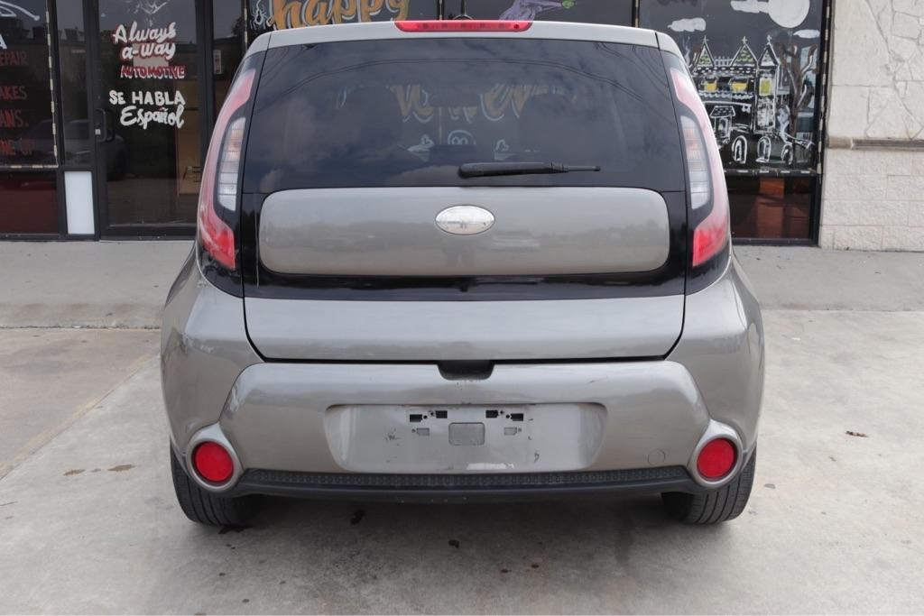 Kia Soul Base 6A 2016