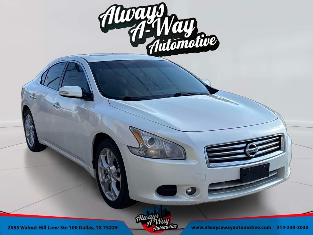Nissan Maxima S 2014