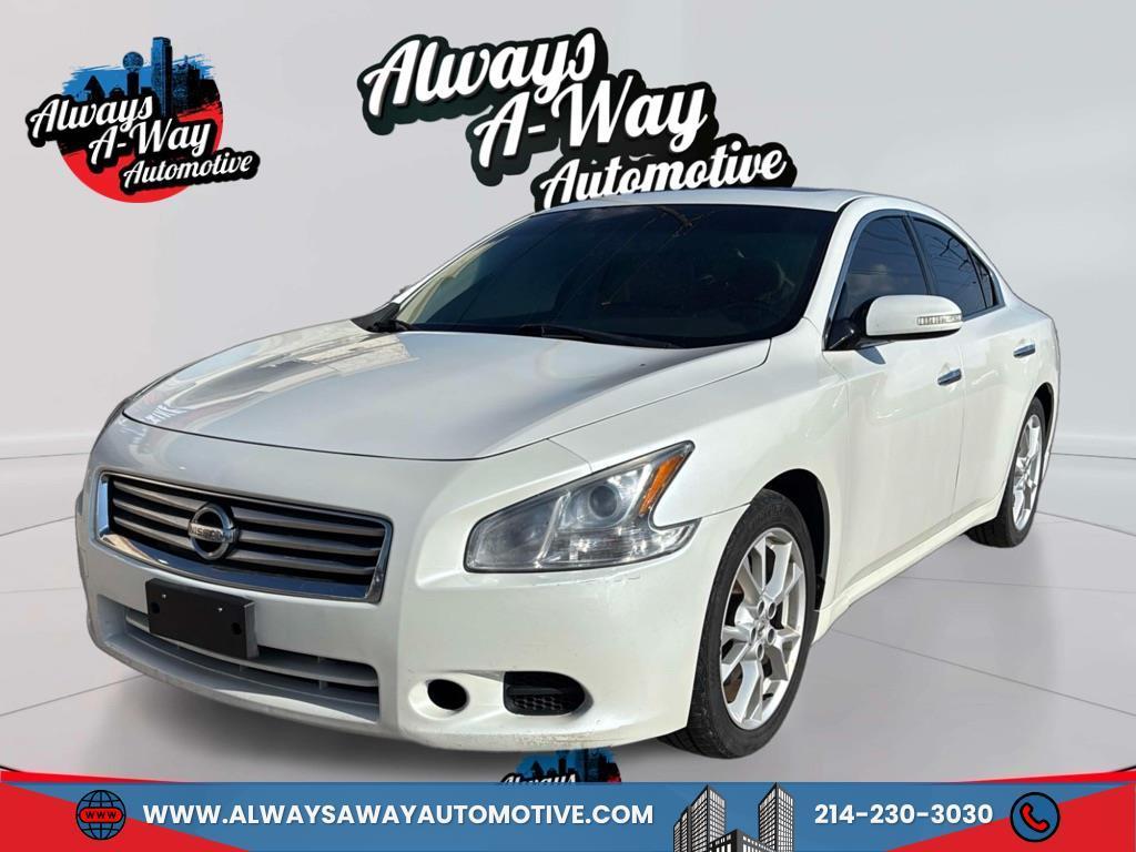 2014 Nissan Maxima SV