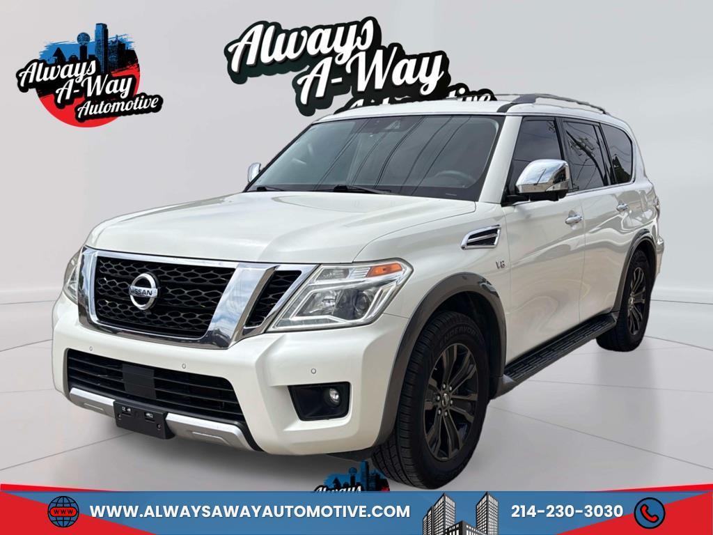 Nissan Armada SV 2WD 2018