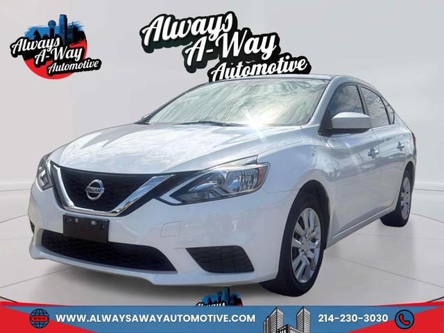 White 2016 Nissan Sentra SL Sedan Front-Wheel Drive Manual