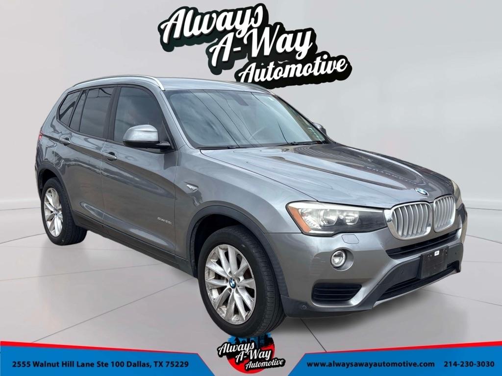 BMW X3 sDrive28i 2017
