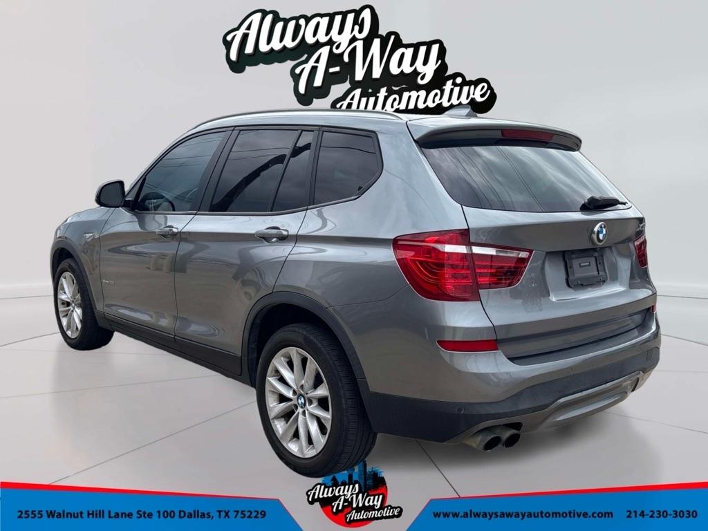 BMW X3 sDrive28i 2017