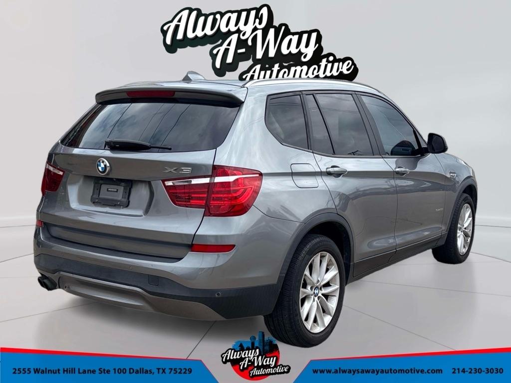 BMW X3 sDrive28i 2017