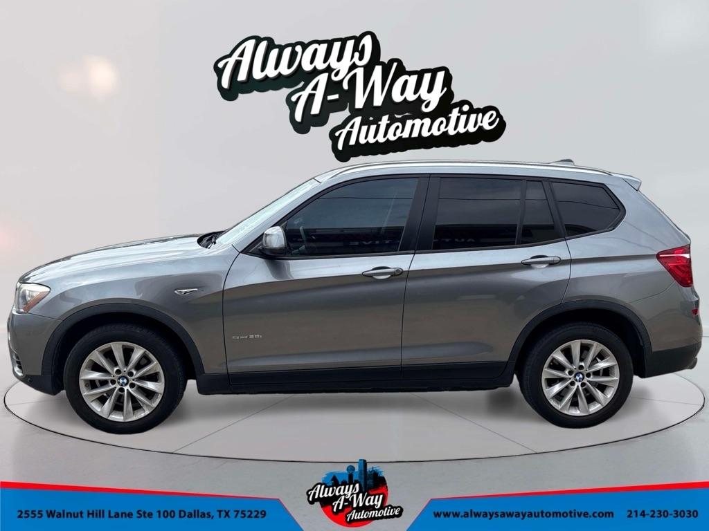 BMW X3 sDrive28i 2017