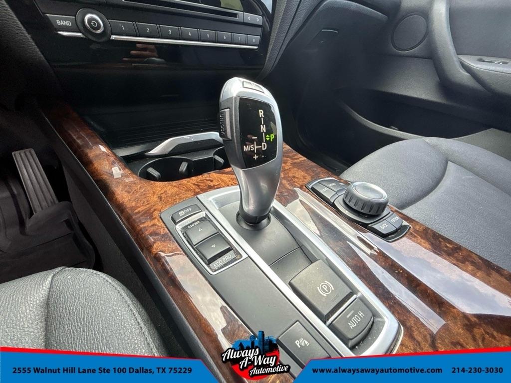 BMW X3 sDrive28i 2017