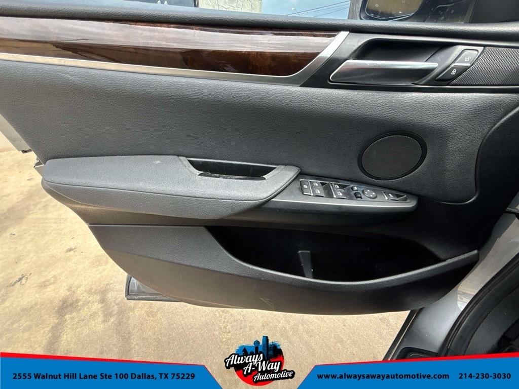 BMW X3 sDrive28i 2017