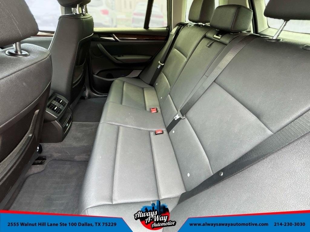 BMW X3 sDrive28i 2017