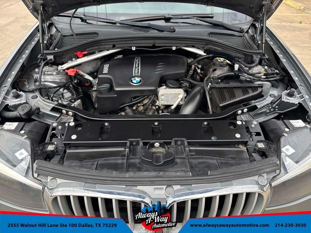 BMW X3 sDrive28i 2017