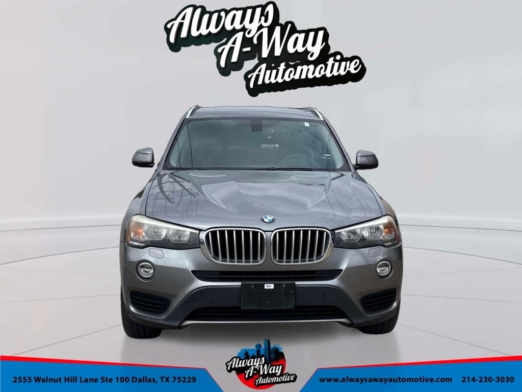 BMW X3 sDrive28i 2017