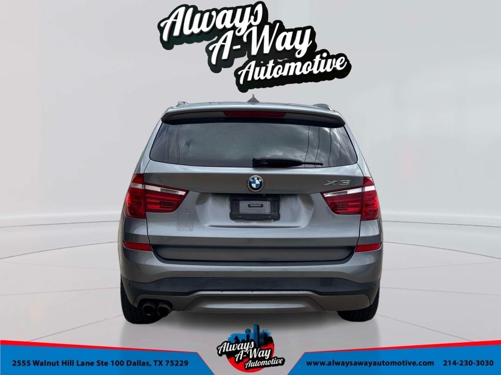 BMW X3 sDrive28i 2017