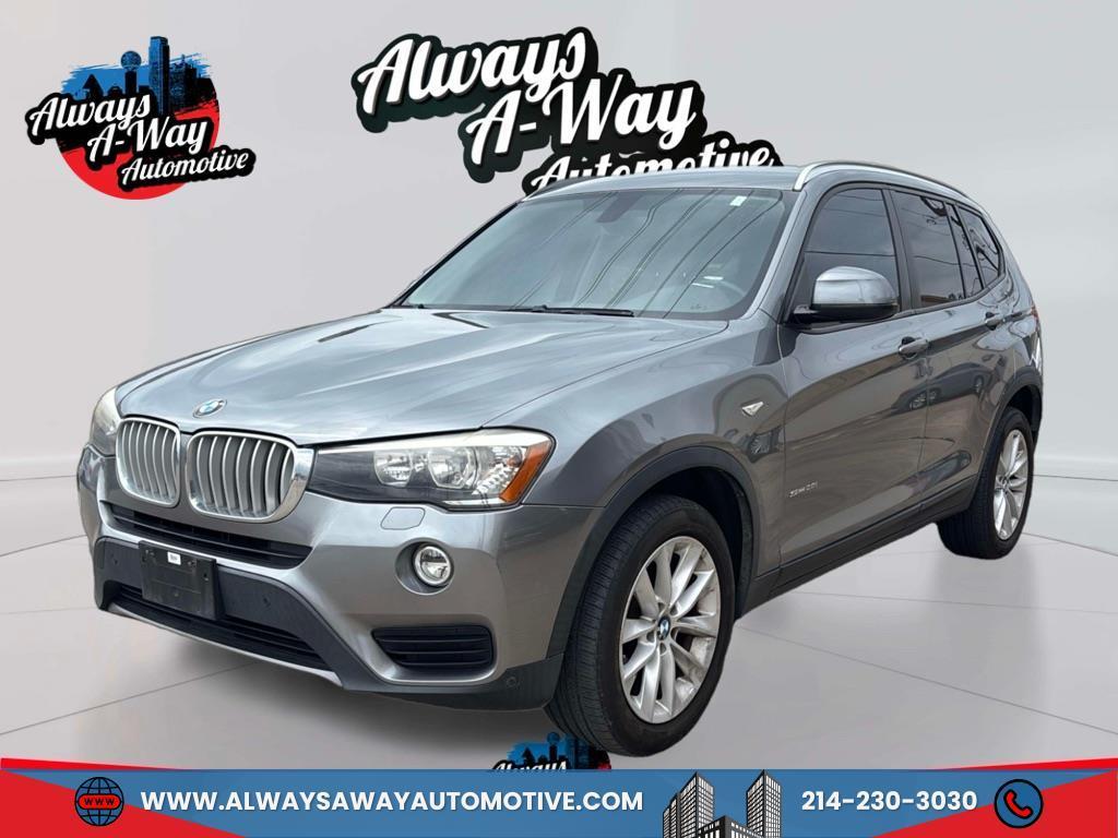 2017 BMW X3 sDrive28i