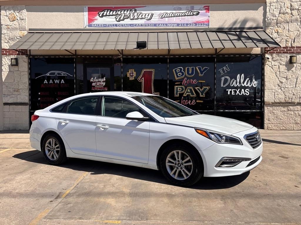Hyundai Sonata SE 2015