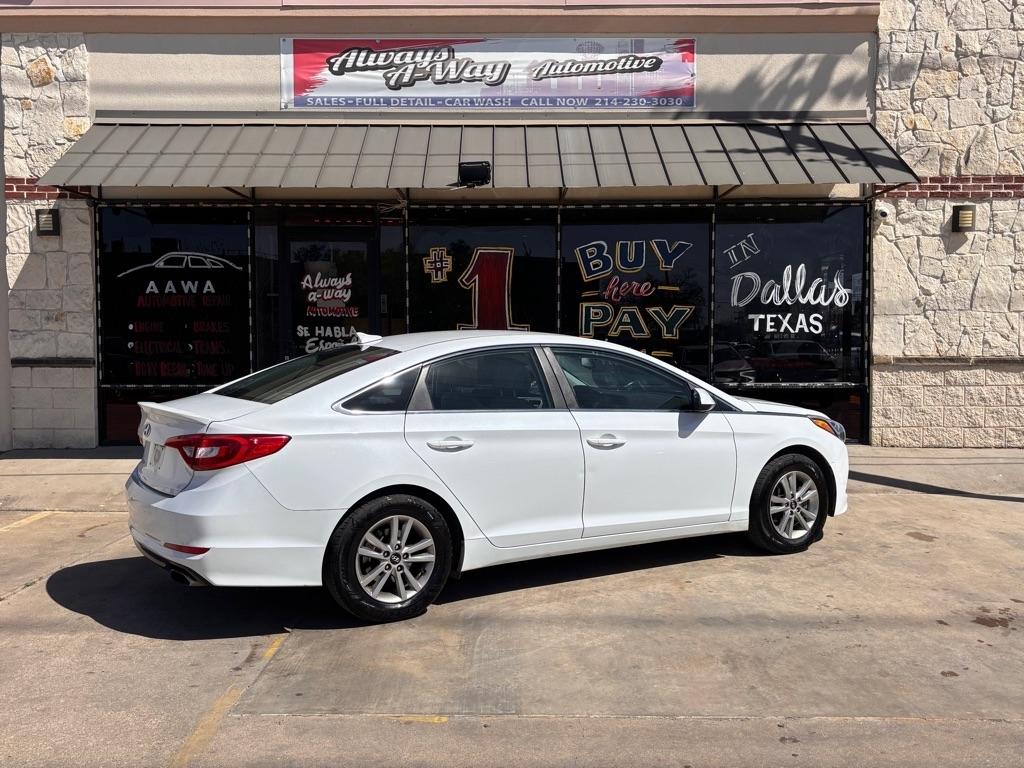 Hyundai Sonata SE 2015