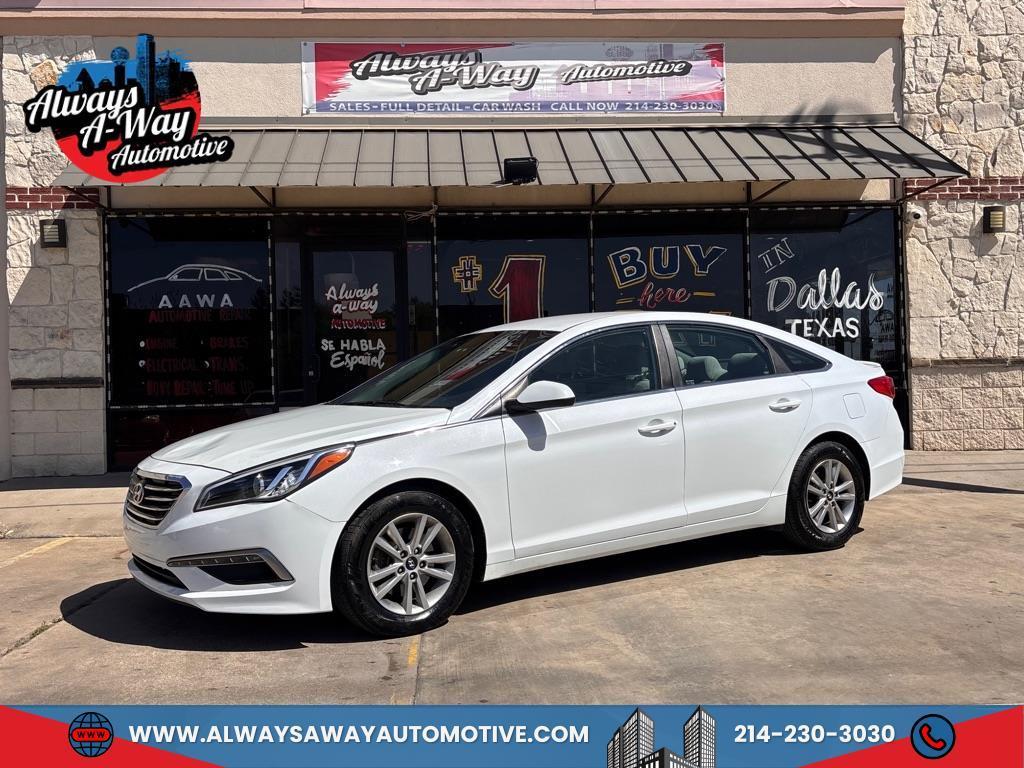 Hyundai Sonata SE 2015