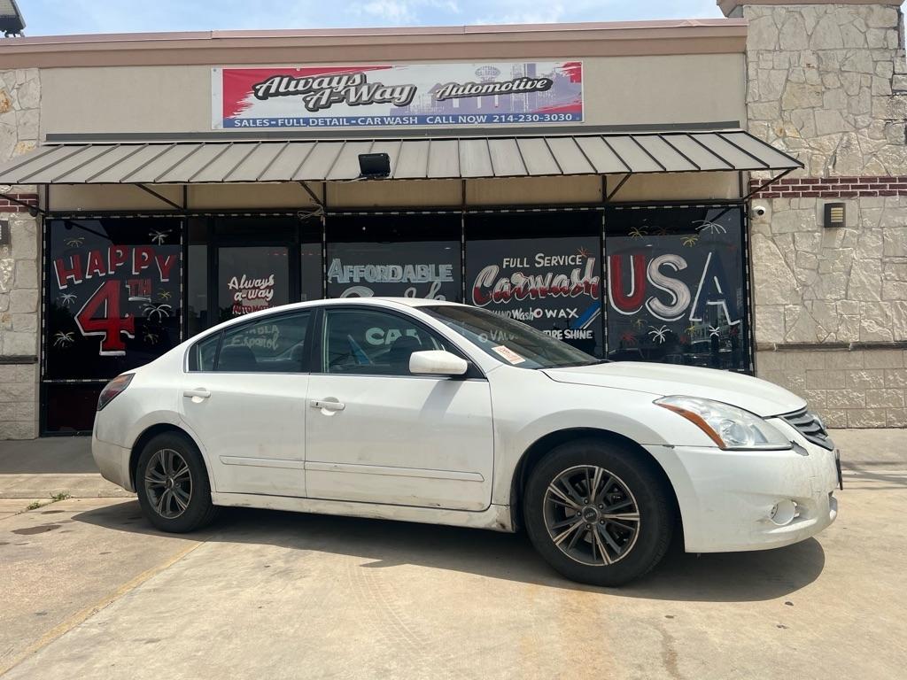 Nissan Altima 2.5 2012