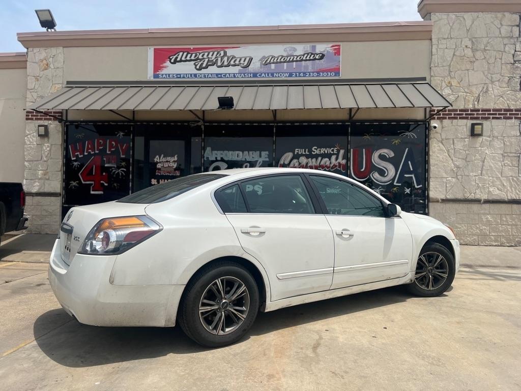 Nissan Altima 2.5 2012