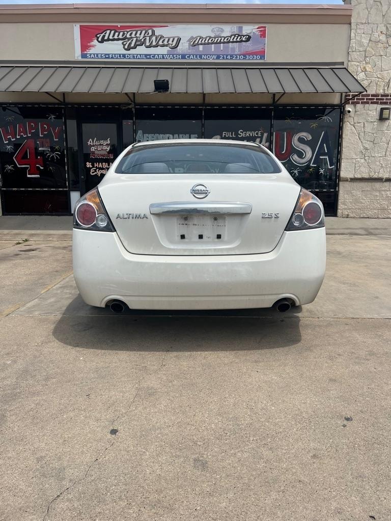 Nissan Altima 2.5 2012