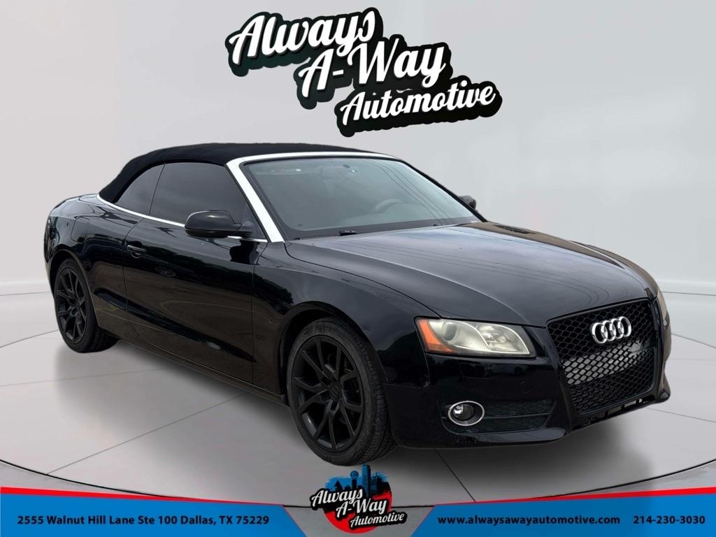 Audi A5 Cabriolet 2.0T FrontTrak Multitronic 2011