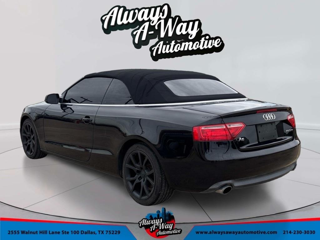 Audi A5 Cabriolet 2.0T FrontTrak Multitronic 2011