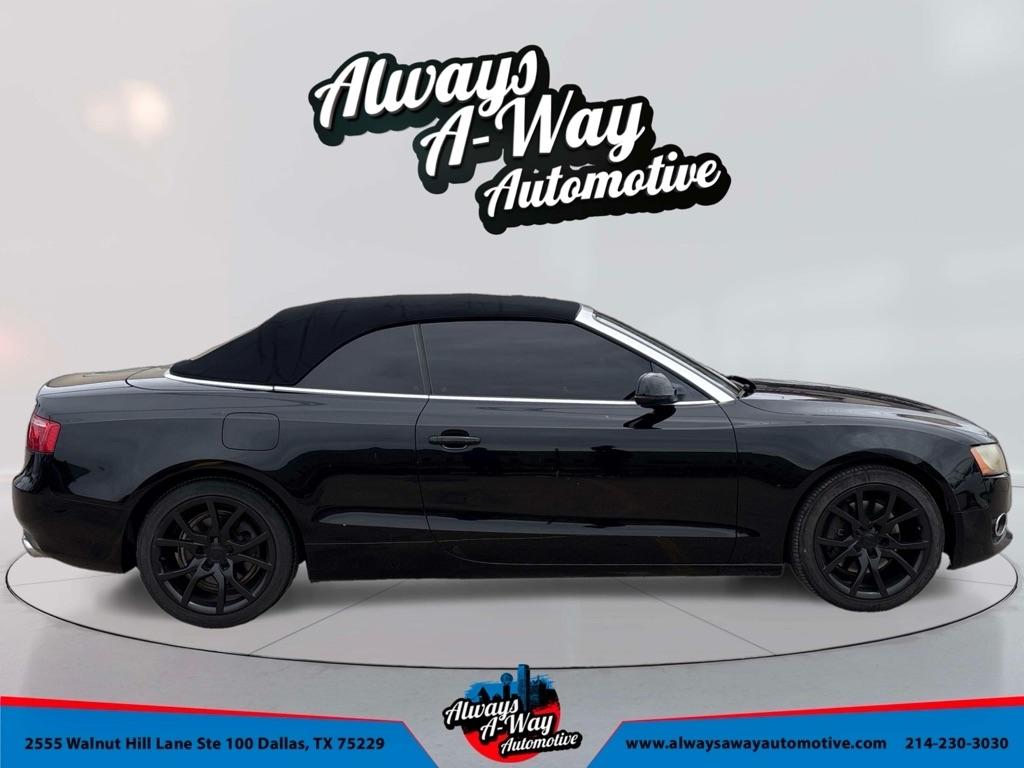 Audi A5 Cabriolet 2.0T FrontTrak Multitronic 2011