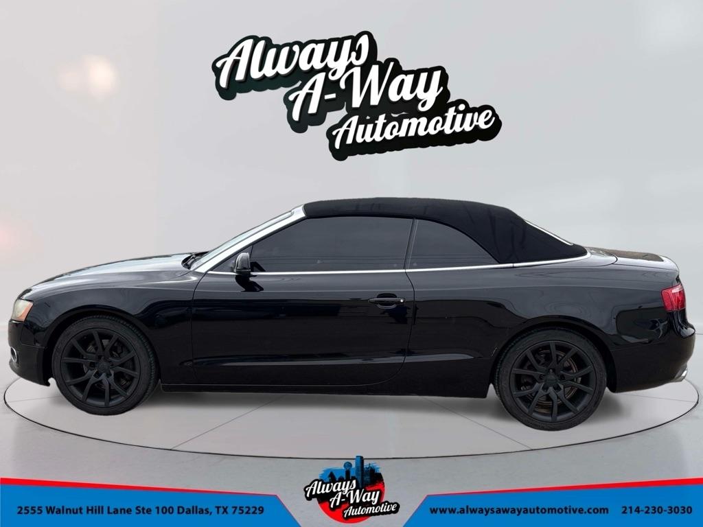 Audi A5 Cabriolet 2.0T FrontTrak Multitronic 2011